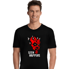 Load image into Gallery viewer, Secret_Shirts Premium Shirts, Unisex / Small / Black Sith Happens
