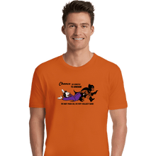 Load image into Gallery viewer, Secret_Shirts Premium Shirts, Unisex / Small / Orange Go Directly To Arkham