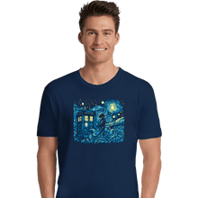 Load image into Gallery viewer, Daily_Deal_Shirts Premium Shirts, Unisex / Small / Navy Dreams Of Time And Space