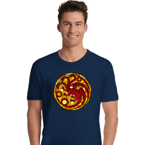 Daily_Deal_Shirts Premium Shirts, Unisex / Small / Navy Age Of The Dragon