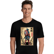 Load image into Gallery viewer, Daily_Deal_Shirts Premium Shirts, Unisex / Small / Black Captain Samurai