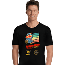 Load image into Gallery viewer, Secret_Shirts Premium Shirts, Unisex / Small / Black Adulting World