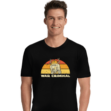 Load image into Gallery viewer, Daily_Deal_Shirts Premium Shirts, Unisex / Small / Black Vintage Criminal Droid