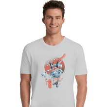 Load image into Gallery viewer, Shirts Premium Shirts, Unisex / Small / White Water Ninja