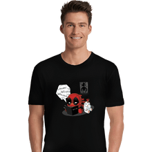 Load image into Gallery viewer, Secret_Shirts Premium Shirts, Unisex / Small / Black Death Merc!