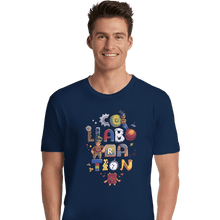 Load image into Gallery viewer, Daily_Deal_Shirts Premium Shirts, Unisex / Small / Navy Collaboration