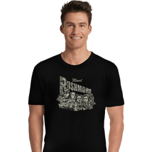 Load image into Gallery viewer, Shirts Premium Shirts, Unisex / Small / Black Mount Rushmore