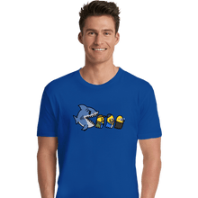 Load image into Gallery viewer, Daily_Deal_Shirts Premium Shirts, Unisex / Small / Royal Blue Jawsman