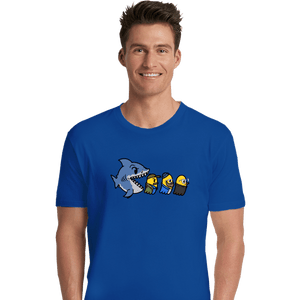 Daily_Deal_Shirts Premium Shirts, Unisex / Small / Royal Blue Jawsman