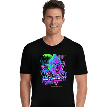 Load image into Gallery viewer, Shirts Premium Shirts, Unisex / Small / Black Mr Grouchy x CoDdesigns Neon Retro Tee