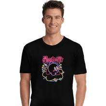 Load image into Gallery viewer, Daily_Deal_Shirts Premium Shirts, Unisex / Small / Black Neon Kirby