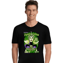 Load image into Gallery viewer, Shirts Premium Shirts, Unisex / Small / Black Queen Grimhilde Cereal