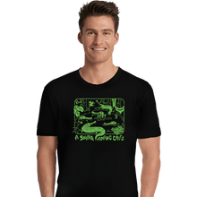 Load image into Gallery viewer, Daily_Deal_Shirts Premium Shirts, Unisex / Small / Black Down In The Delta