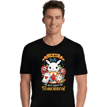 Load image into Gallery viewer, Daily_Deal_Shirts Premium Shirts, Unisex / Small / Black Wondrous Rabbit