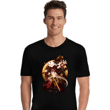 Load image into Gallery viewer, Shirts Premium Shirts, Unisex / Small / Black Hanamizaka Heroics Arataki Itto