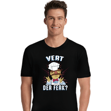Load image into Gallery viewer, Daily_Deal_Shirts Premium Shirts, Unisex / Small / Black Swedish Chef
