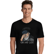 Load image into Gallery viewer, Shirts Premium Shirts, Unisex / Small / Black Martin Facepalm