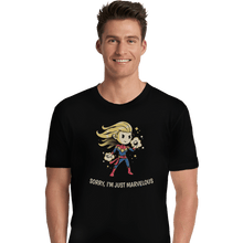 Load image into Gallery viewer, Shirts Premium Shirts, Unisex / Small / Black Marvelous