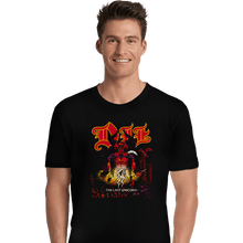 Load image into Gallery viewer, Shirts Premium Shirts, Unisex / Small / Black Die Last Unicorn