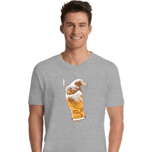 Load image into Gallery viewer, Daily_Deal_Shirts Premium Shirts, Unisex / Small / Sports Grey The Great Beer Wave