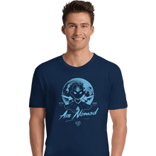 Load image into Gallery viewer, Shirts Premium Shirts, Unisex / Small / Navy Moonlight Air Nomad