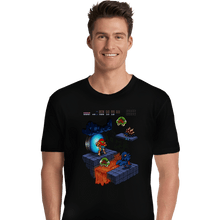Load image into Gallery viewer, Shirts Premium Shirts, Unisex / Small / Black Isometroid