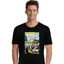 Load image into Gallery viewer, Secret_Shirts Premium Shirts, Unisex / Small / Black The Incredible Grail