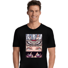 Load image into Gallery viewer, Daily_Deal_Shirts Premium Shirts, Unisex / Small / Black MHA Villains Eyes