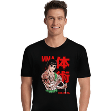 Load image into Gallery viewer, Secret_Shirts Premium Shirts, Unisex / Small / Black Rock Lee