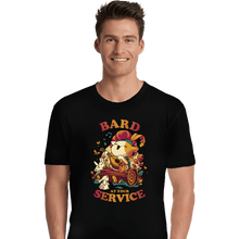 Load image into Gallery viewer, Daily_Deal_Shirts Premium Shirts, Unisex / Small / Black Bard's Call