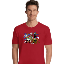 Load image into Gallery viewer, Shirts Premium Shirts, Unisex / Small / Red Fox Force