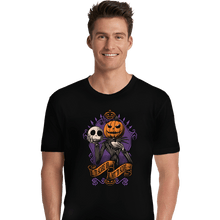 Load image into Gallery viewer, Daily_Deal_Shirts Premium Shirts, Unisex / Small / Black To Scare Or Not To Scare
