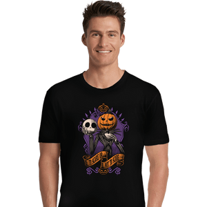 Daily_Deal_Shirts Premium Shirts, Unisex / Small / Black To Scare Or Not To Scare
