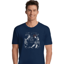 Load image into Gallery viewer, Shirts Premium Shirts, Unisex / Small / Navy IRIA