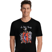 Load image into Gallery viewer, Secret_Shirts Premium Shirts, Unisex / Small / Black Le Petit Owl King