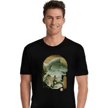 Load image into Gallery viewer, Shirts Premium Shirts, Unisex / Small / Black Dragonzord Ukiyoe
