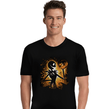Load image into Gallery viewer, Shirts Premium Shirts, Unisex / Small / Black King Of Halloween