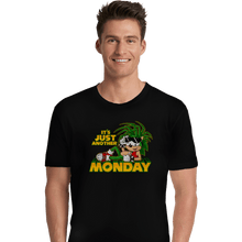 Load image into Gallery viewer, Shirts Premium Shirts, Unisex / Small / Black Manic Monday