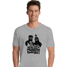 Load image into Gallery viewer, Secret_Shirts Premium Shirts, Unisex / Small / Sports Grey Blues Brethrens