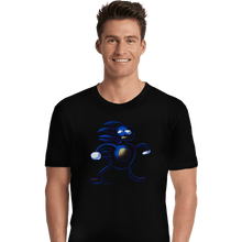 Load image into Gallery viewer, Shirts Premium Shirts, Unisex / Small / Black Sanic