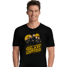 Load image into Gallery viewer, Shirts Premium Shirts, Unisex / Small / Black Galaxy Comeback