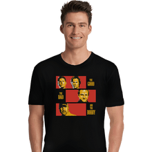 Load image into Gallery viewer, Shirts Premium Shirts, Unisex / Small / Black The Good The Bad And The Bobby