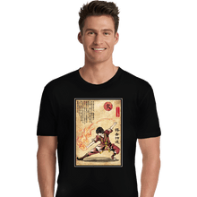 Load image into Gallery viewer, Daily_Deal_Shirts Premium Shirts, Unisex / Small / Black Fire Nation Master Woodblock
