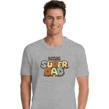 Load image into Gallery viewer, Daily_Deal_Shirts Premium Shirts, Unisex / Small / Sports Grey Super Dad