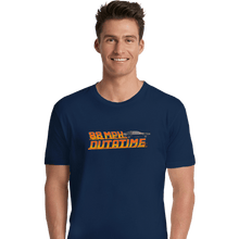Load image into Gallery viewer, Daily_Deal_Shirts Premium Shirts, Unisex / Small / Navy Vintage Outatime