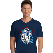 Load image into Gallery viewer, Shirts Premium Shirts, Unisex / Small / Navy R2 TAG2