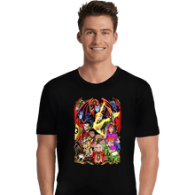 Load image into Gallery viewer, Shirts Premium Shirts, Unisex / Small / Black D&amp;D Fighter
