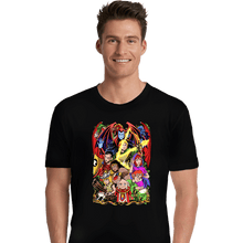 Load image into Gallery viewer, Shirts Premium Shirts, Unisex / Small / Black D&D Fighter