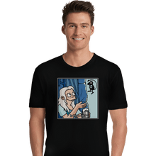 Load image into Gallery viewer, Shirts Premium Shirts, Unisex / Small / Black Is This A Cat?