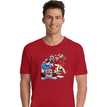 Load image into Gallery viewer, Daily_Deal_Shirts Premium Shirts, Unisex / Small / Red Showoff